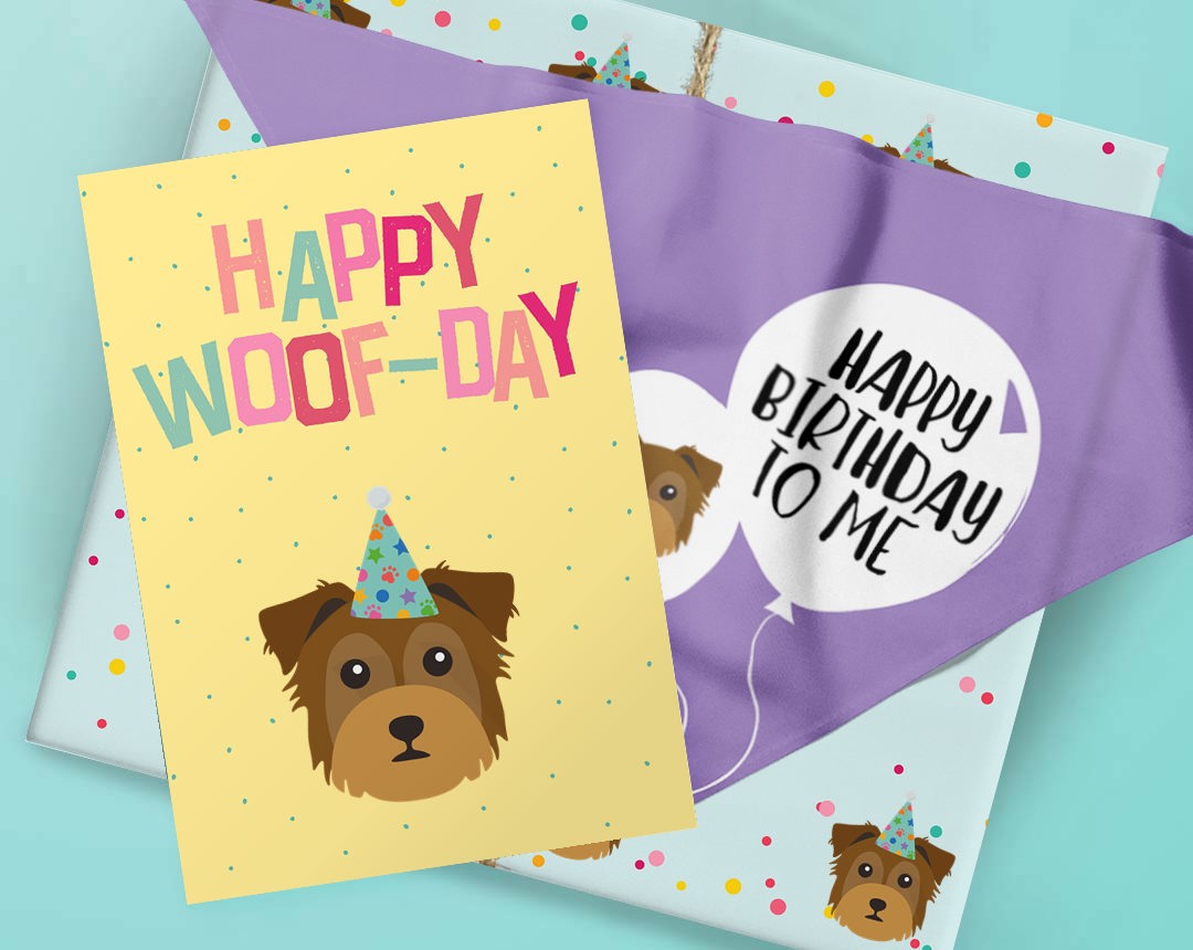 Personalized Dog Birthday Shop