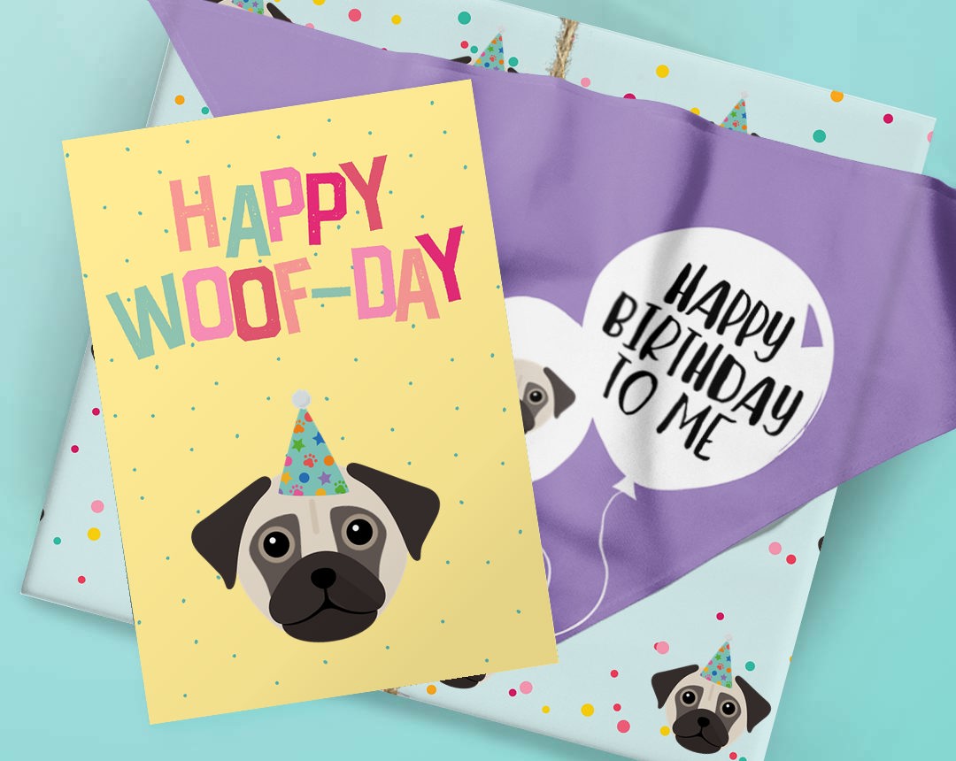 Personalized Dog Birthday Shop