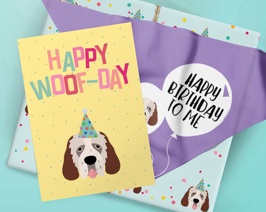 Personalized Dog Birthday Shop