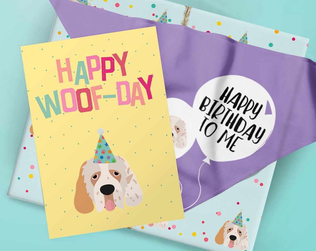 Personalized Dog Birthday Shop