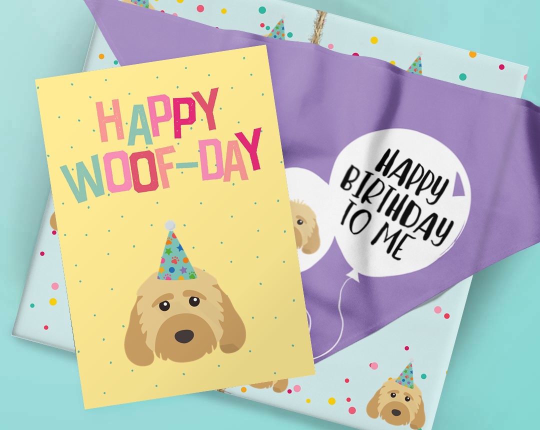 Personalized Dog Birthday Shop