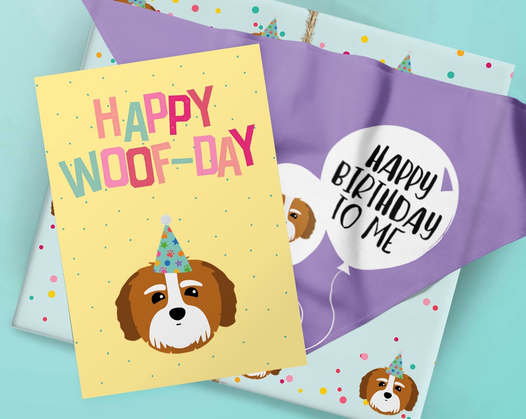 Personalized Dog Birthday Shop