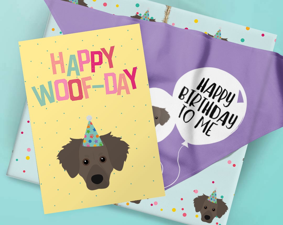 Personalized Dog Birthday Shop