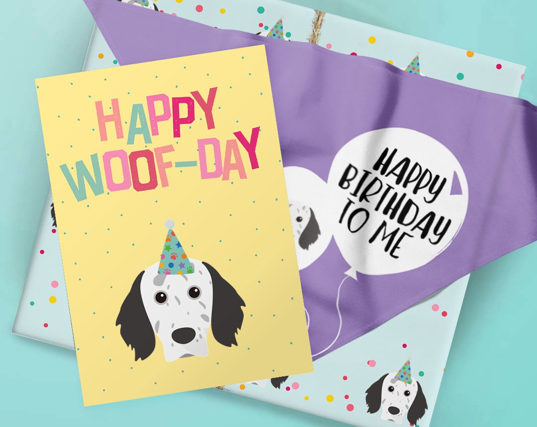 Personalized Dog Birthday Shop