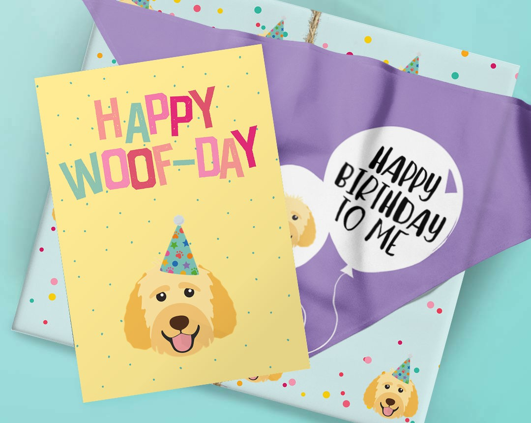 Personalized Dog Birthday Shop