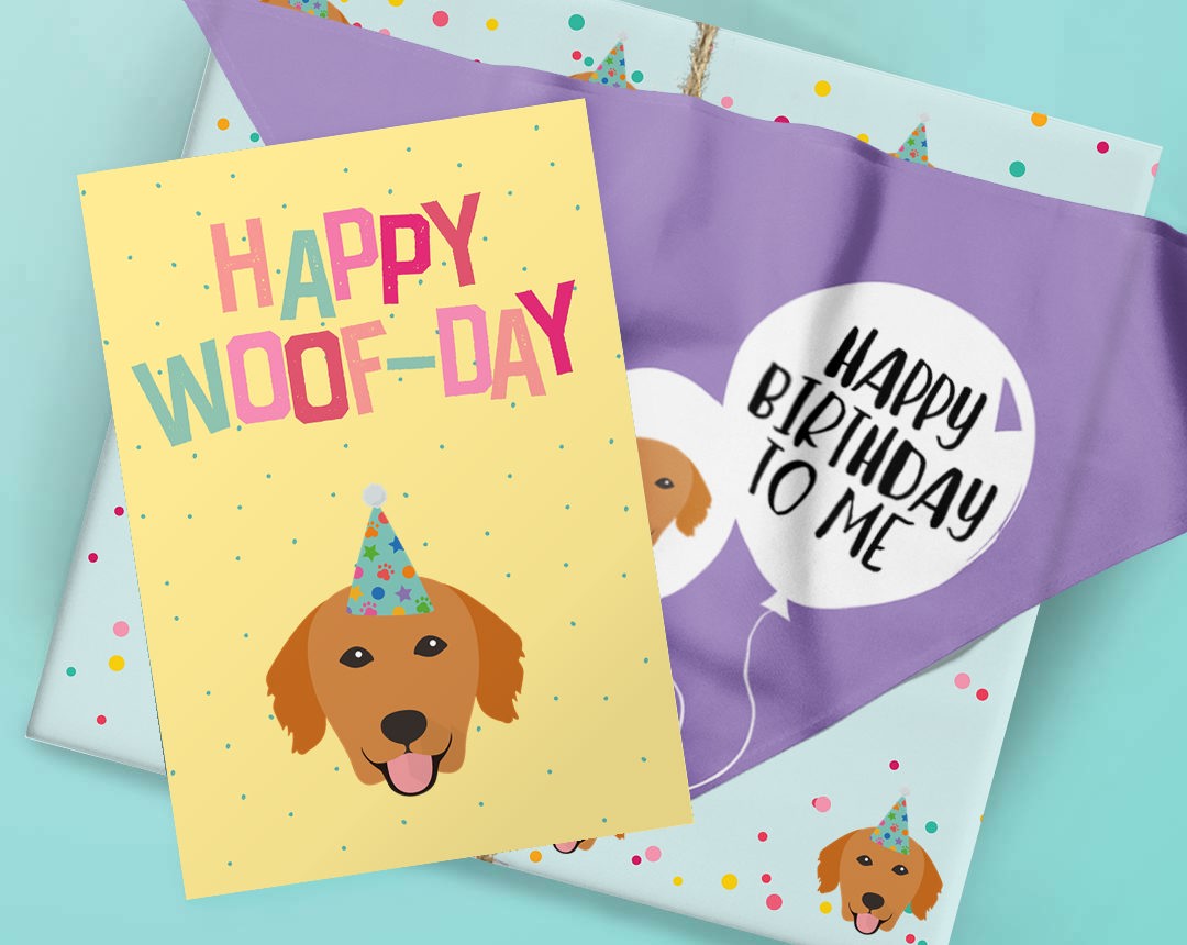 Personalized Birthday Gifts for your Dog