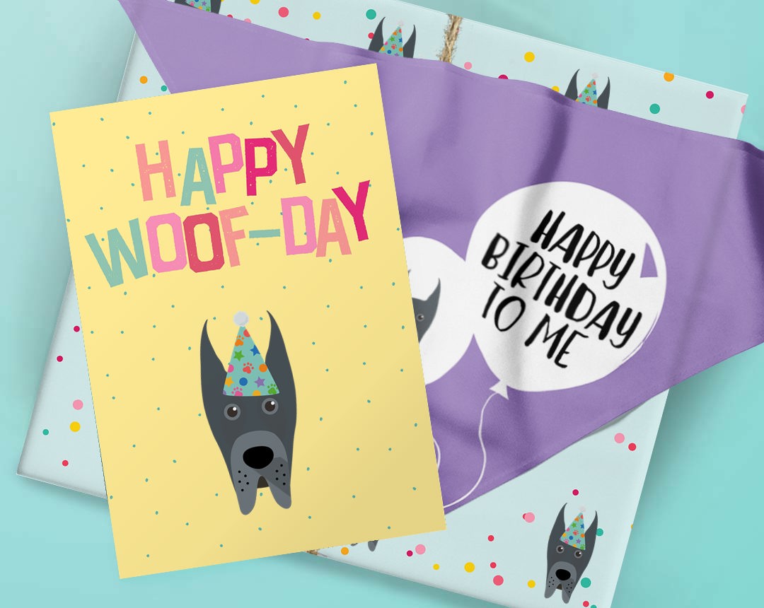 Personalized Dog Birthday Shop