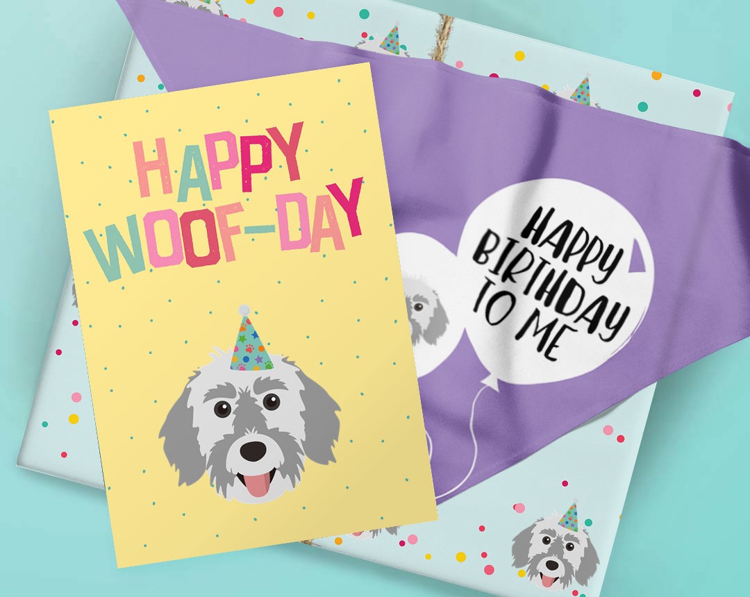 Personalized Dog Birthday Shop