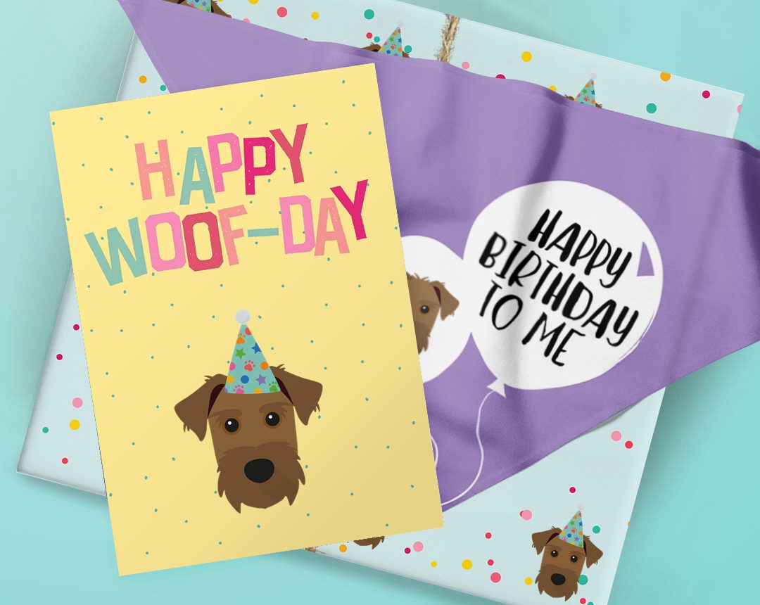 Personalized Dog Birthday Shop