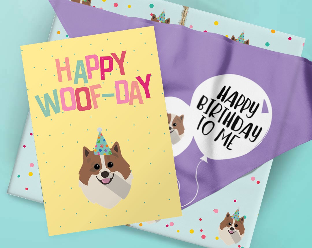 Personalized Dog Birthday Shop