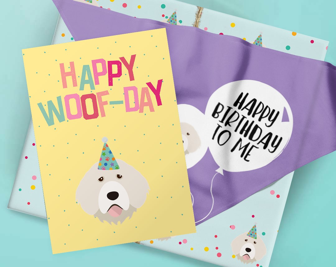 Personalized Dog Birthday Shop