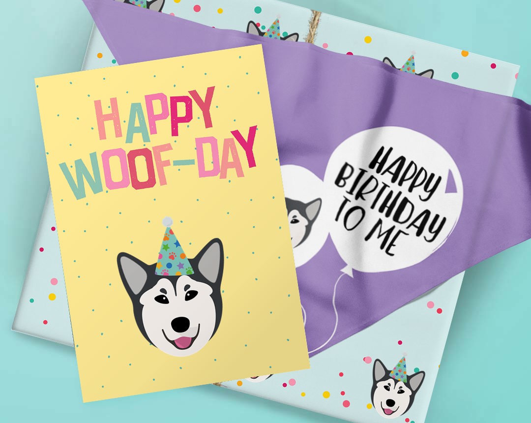 Personalized Dog Birthday Shop