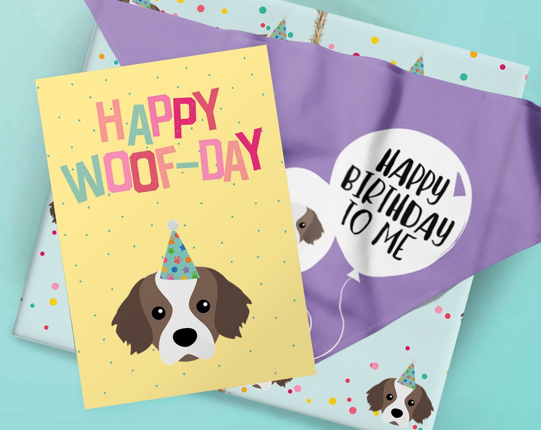 Personalized Dog Birthday Shop