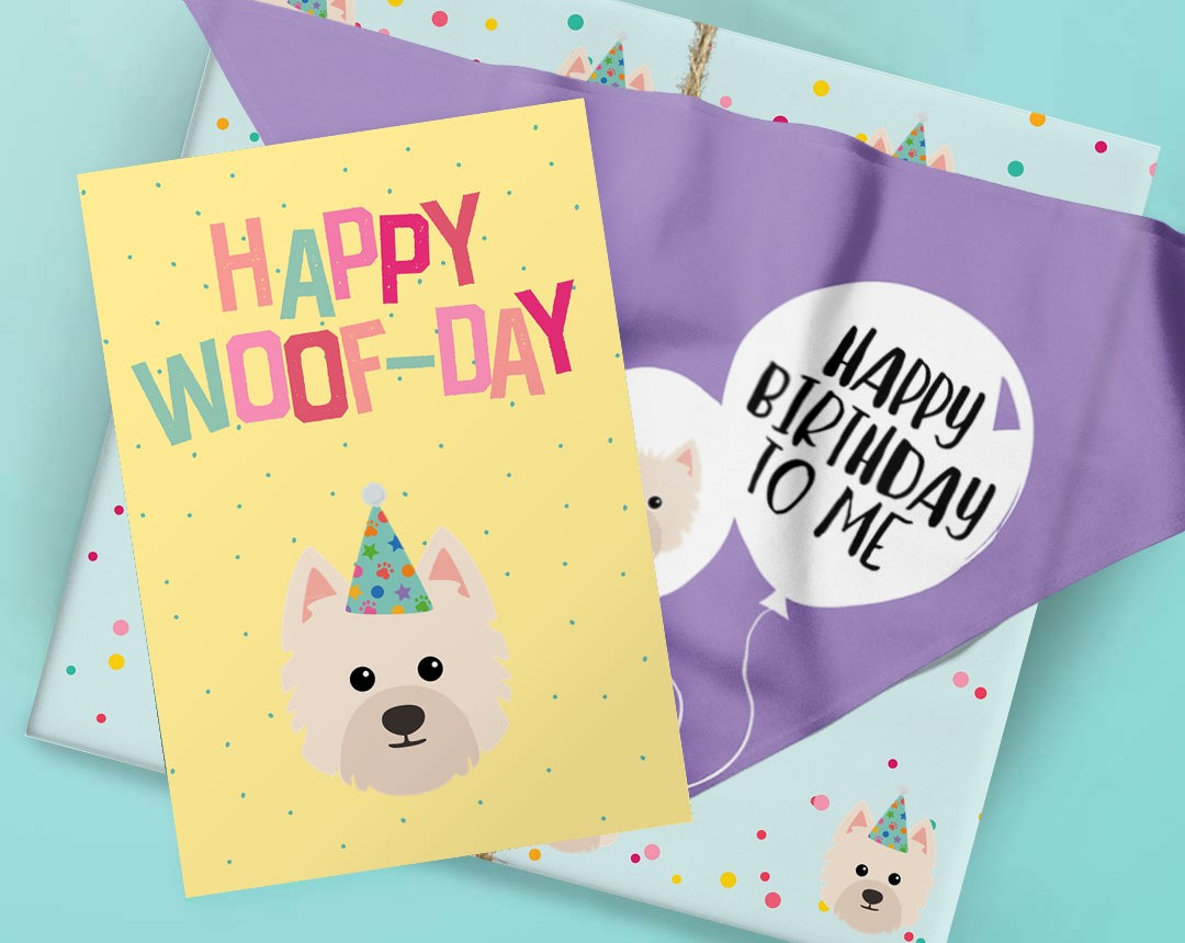 Personalized Birthday Gifts for your Dog