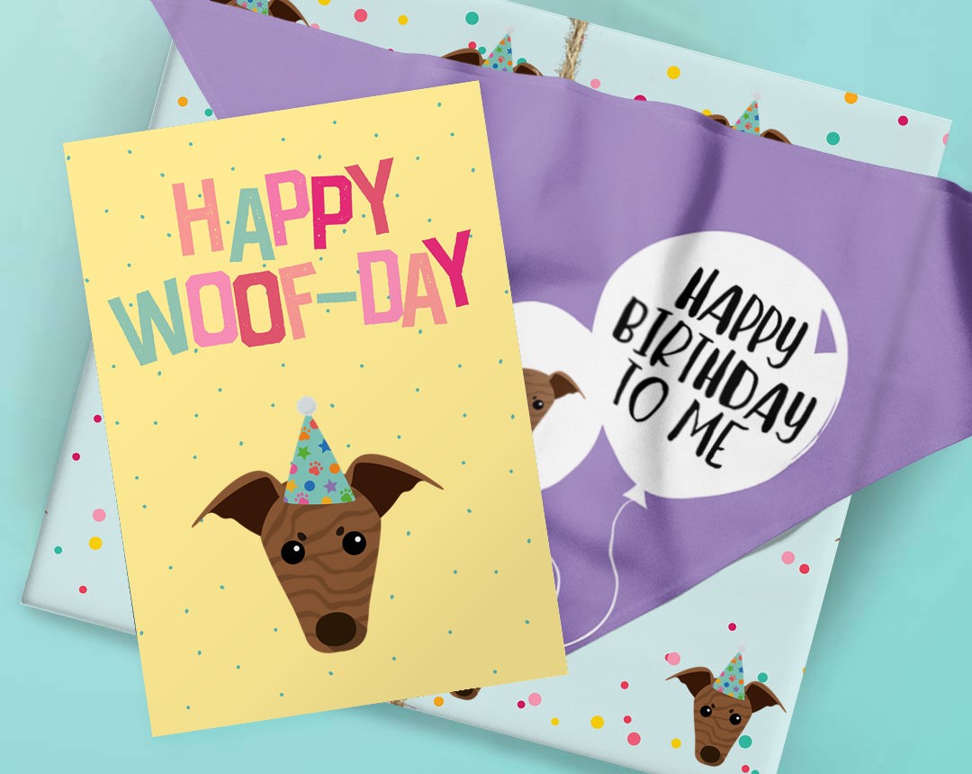 Personalized Dog Birthday Shop