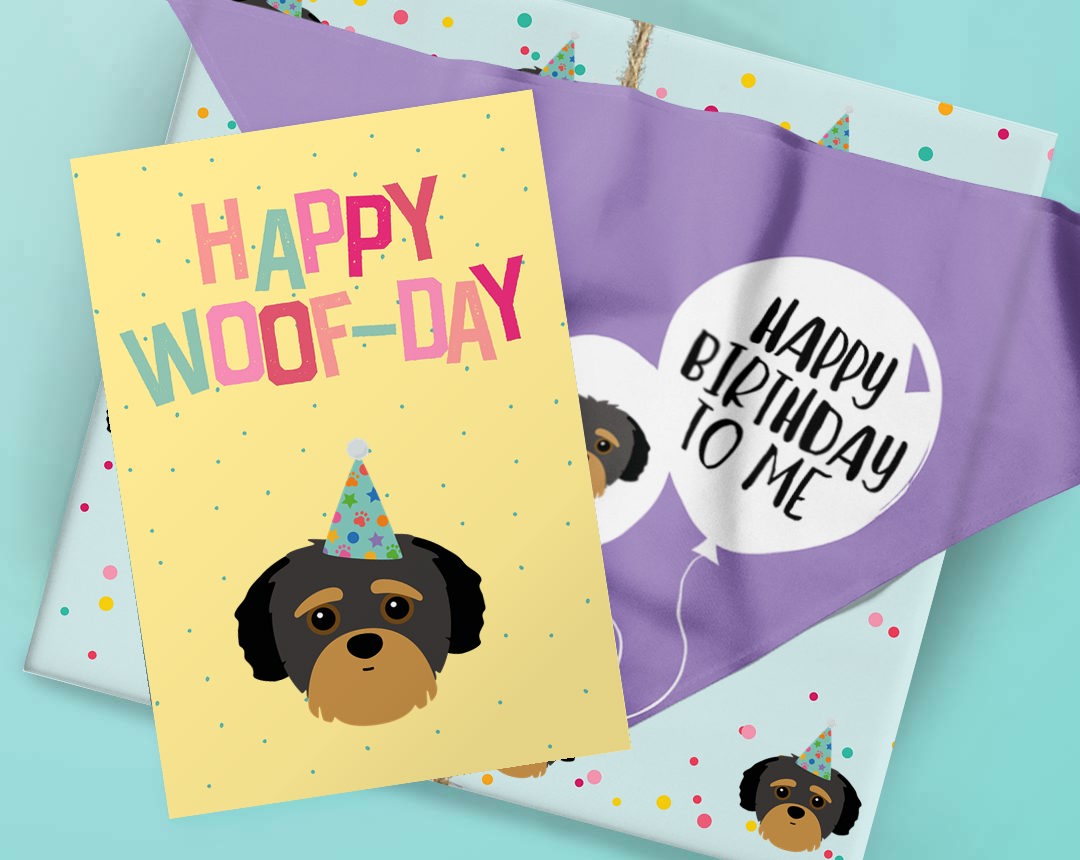 Personalized Dog Birthday Shop