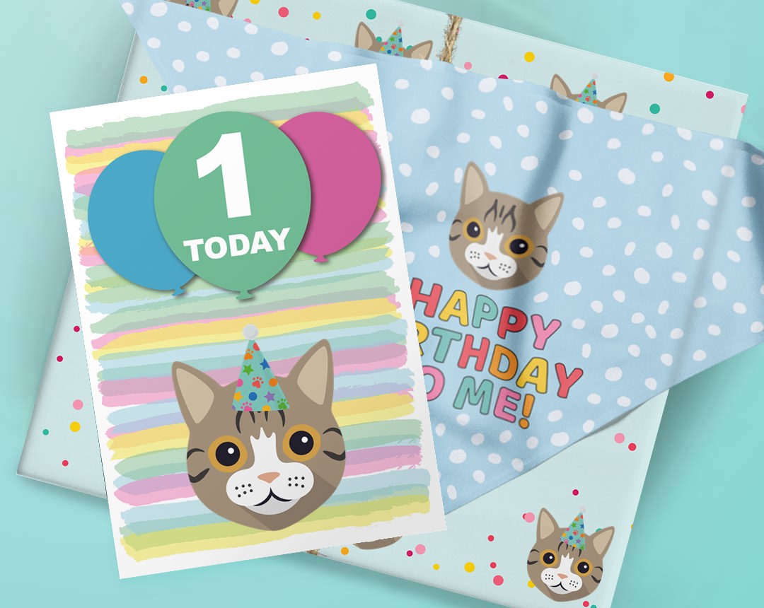 Personalized Cat Birthday Shop