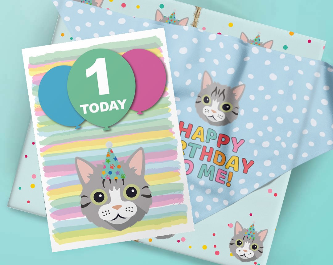 Personalised Cat Birthday Shop