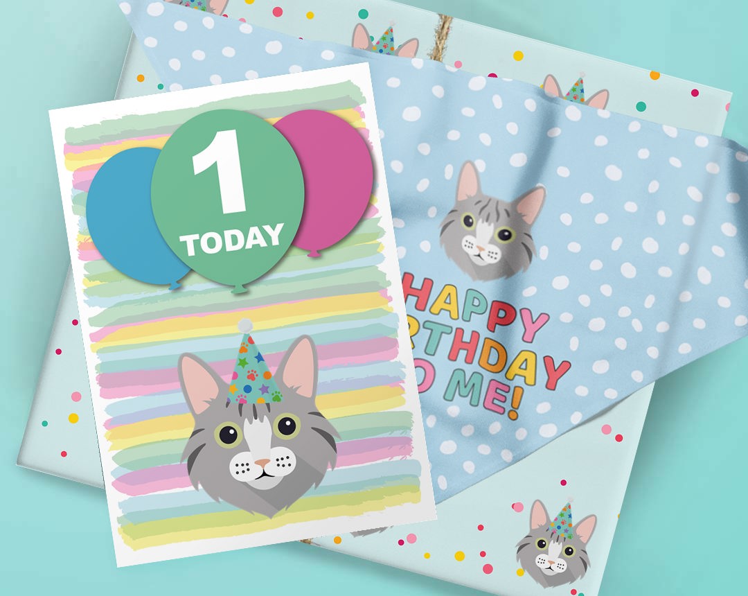 Personalised Cat Birthday Shop