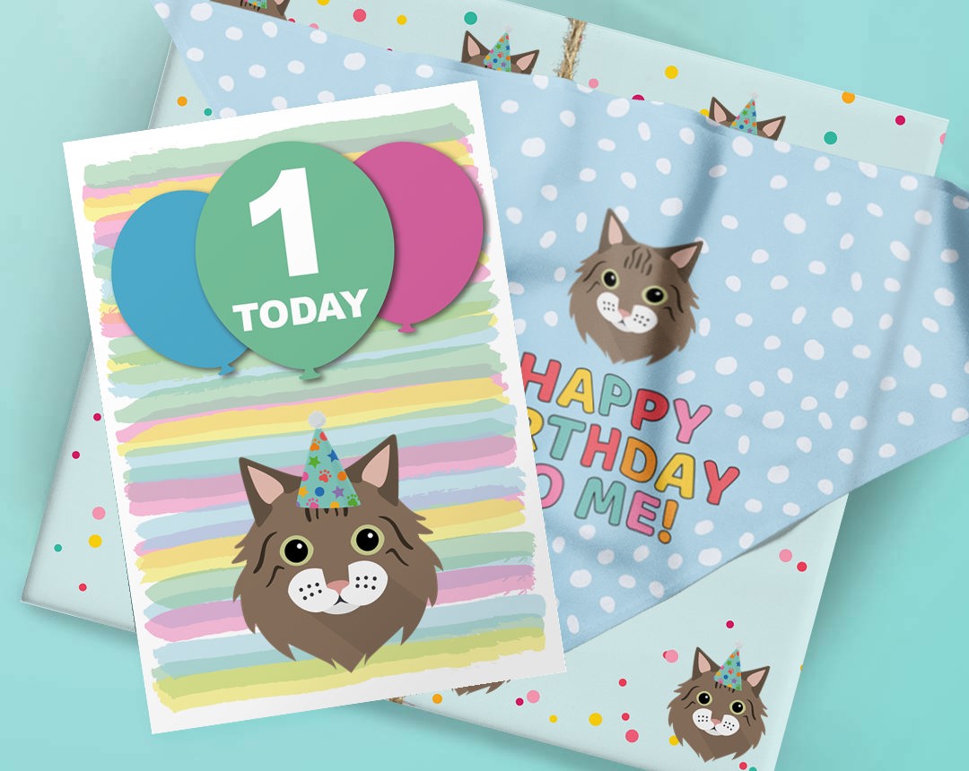 Personalised Cat Birthday Shop