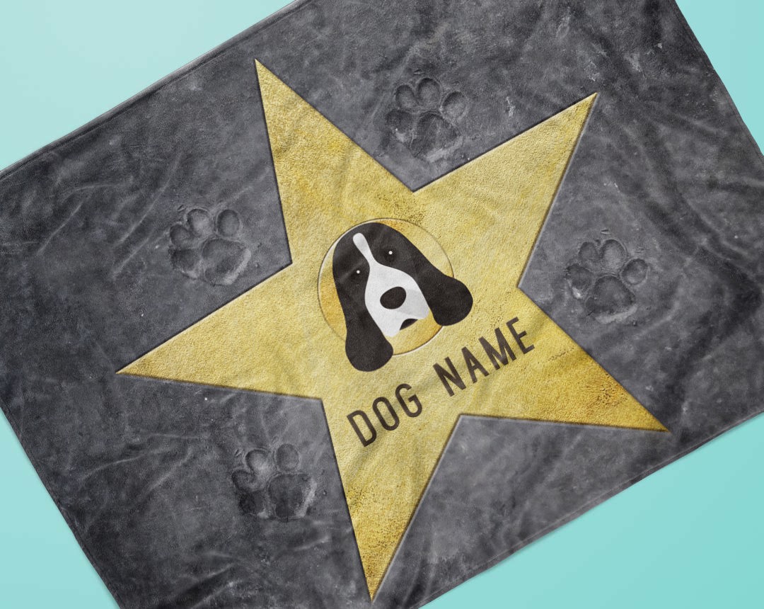 Personalized Dog Blankets