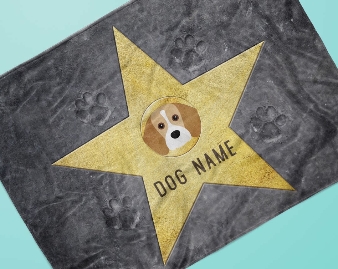 Personalized Dog Blankets