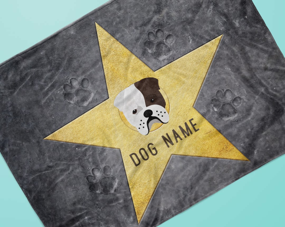 Personalized Dog Blankets