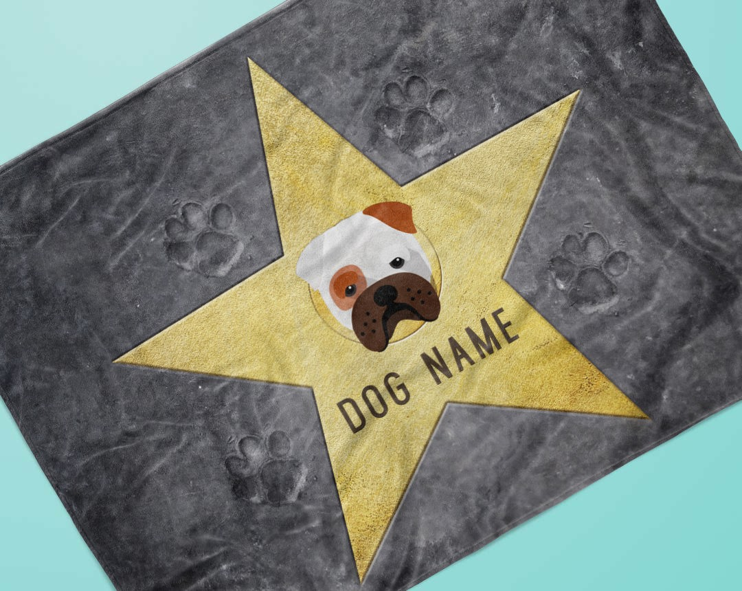 Personalized Dog Blankets