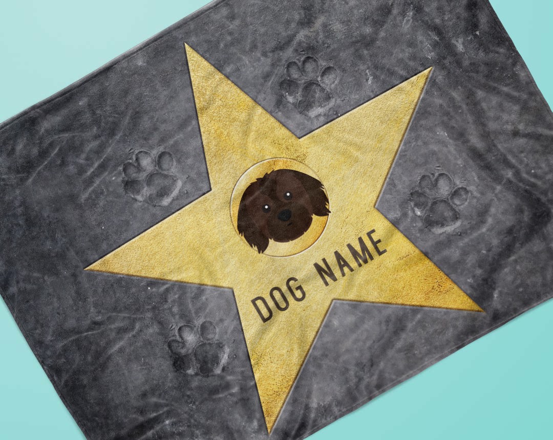 Personalized Dog Blankets