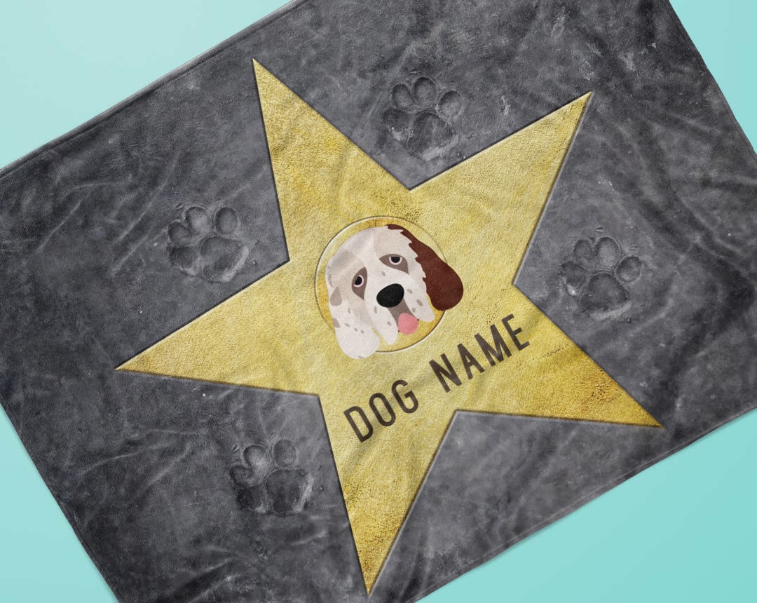 Personalized Dog Blankets