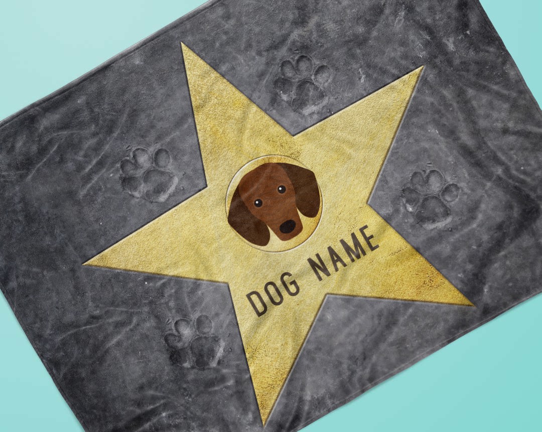 Personalized Dog Blankets