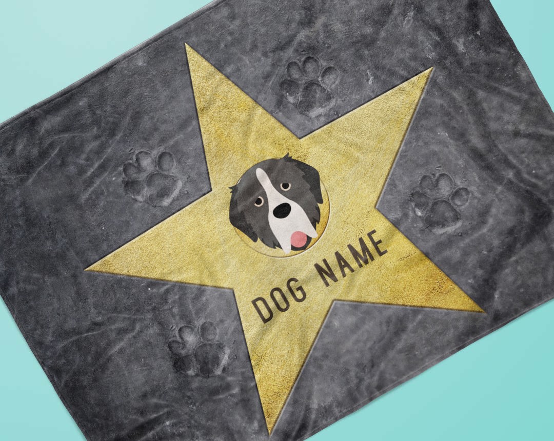 Personalized Dog Blankets