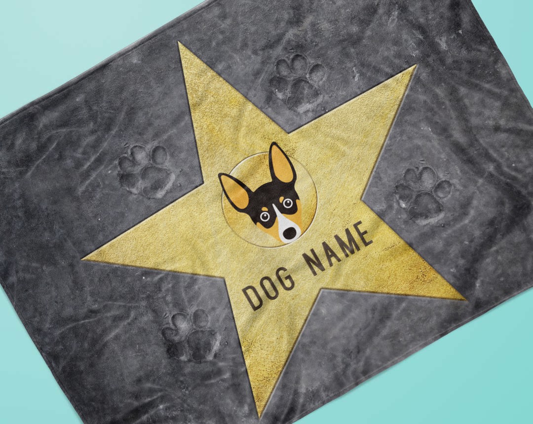 Personalized Dog Blankets