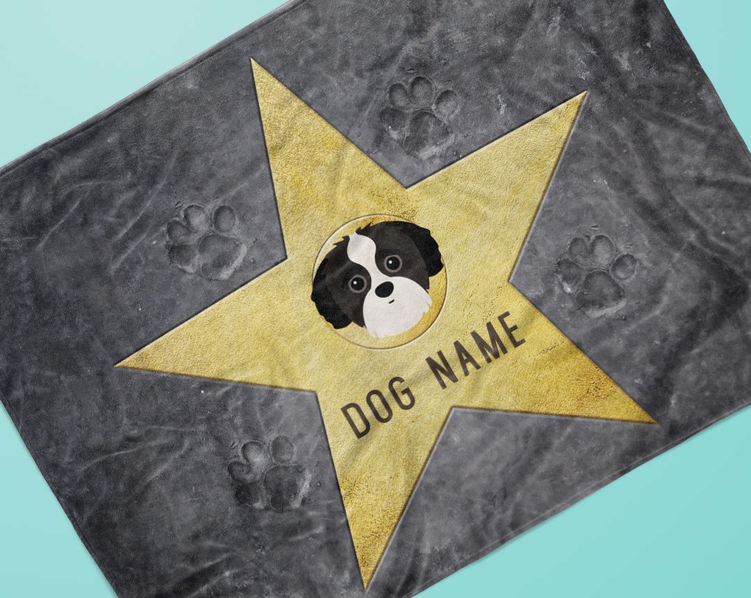 Personalized Dog Blankets