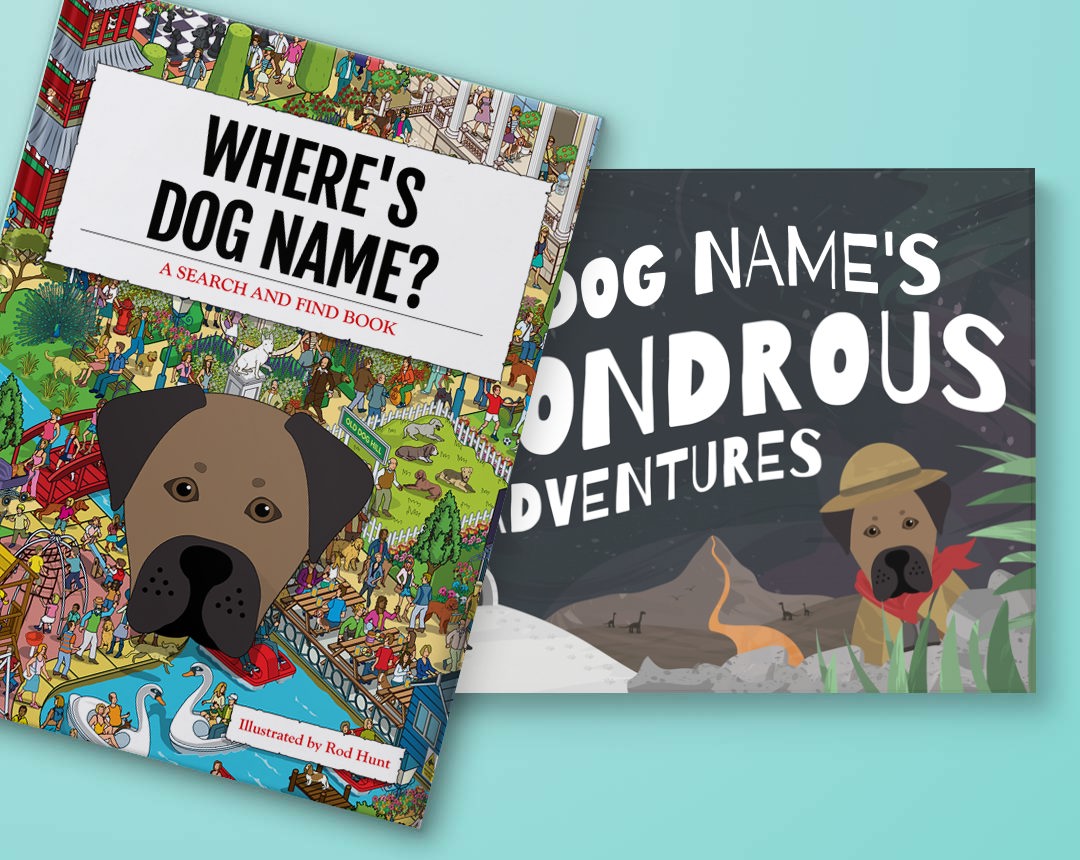 Personalized Dog Story Books