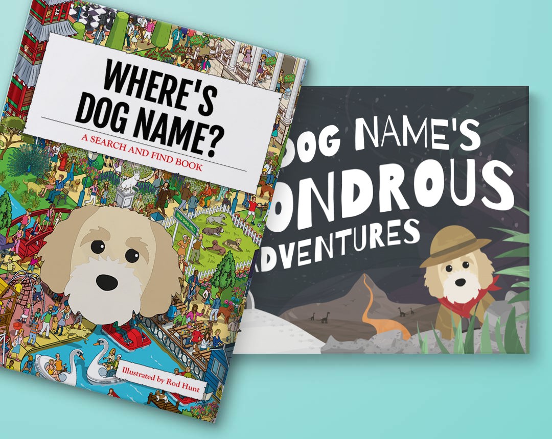 Personalized Dog Story Books