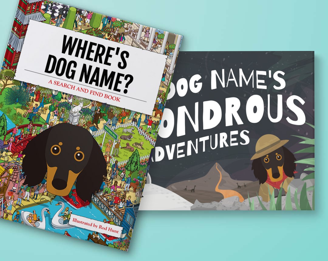 Personalized Dog Story Books