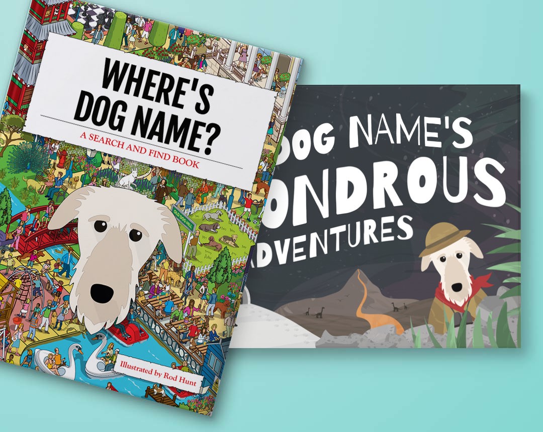 Personalized Dog Story Books