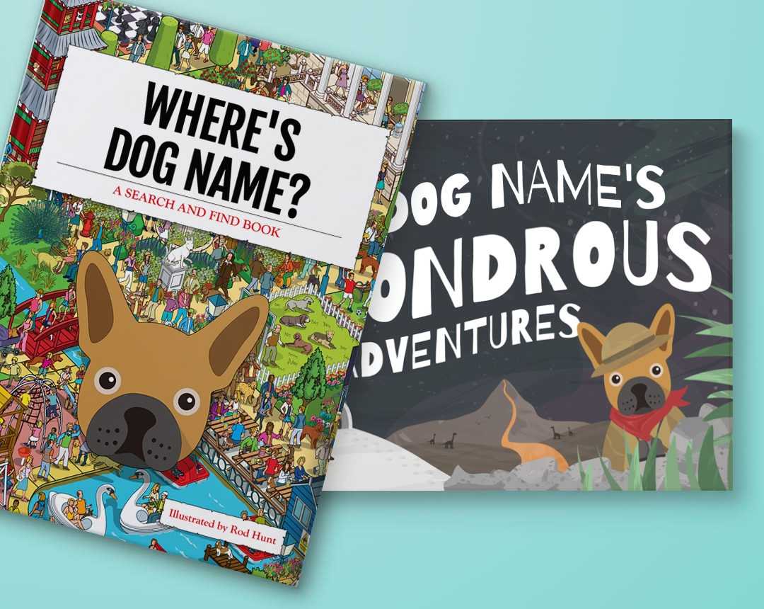 Personalized Dog Story Books