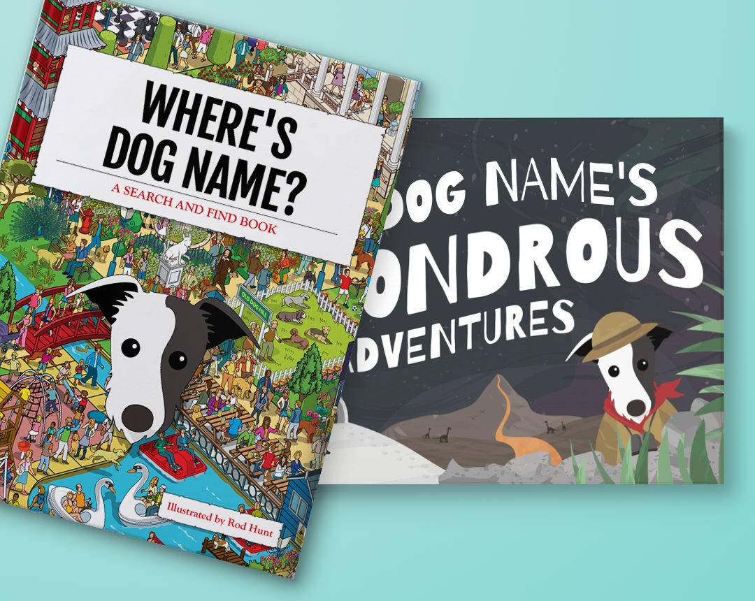 Personalized Dog Story Books