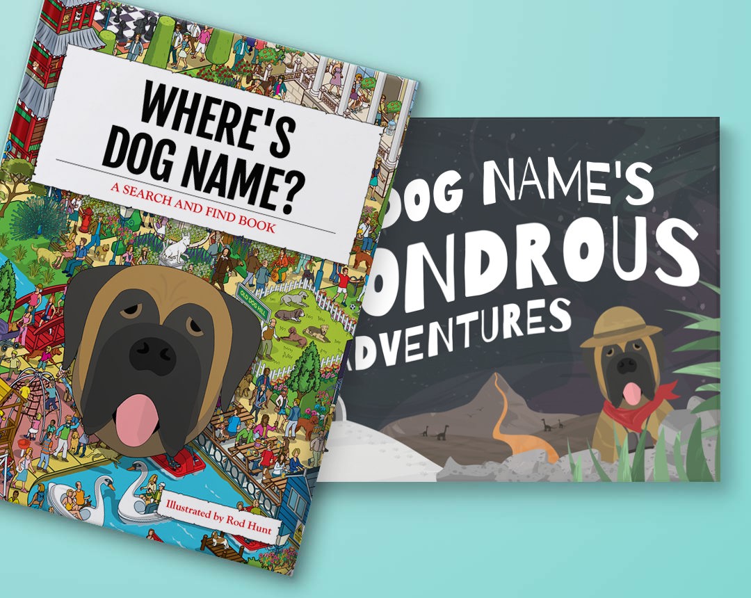 Personalized Dog Story Books