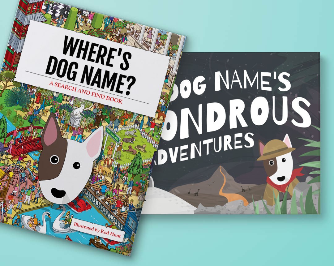 Personalized Dog Story Books