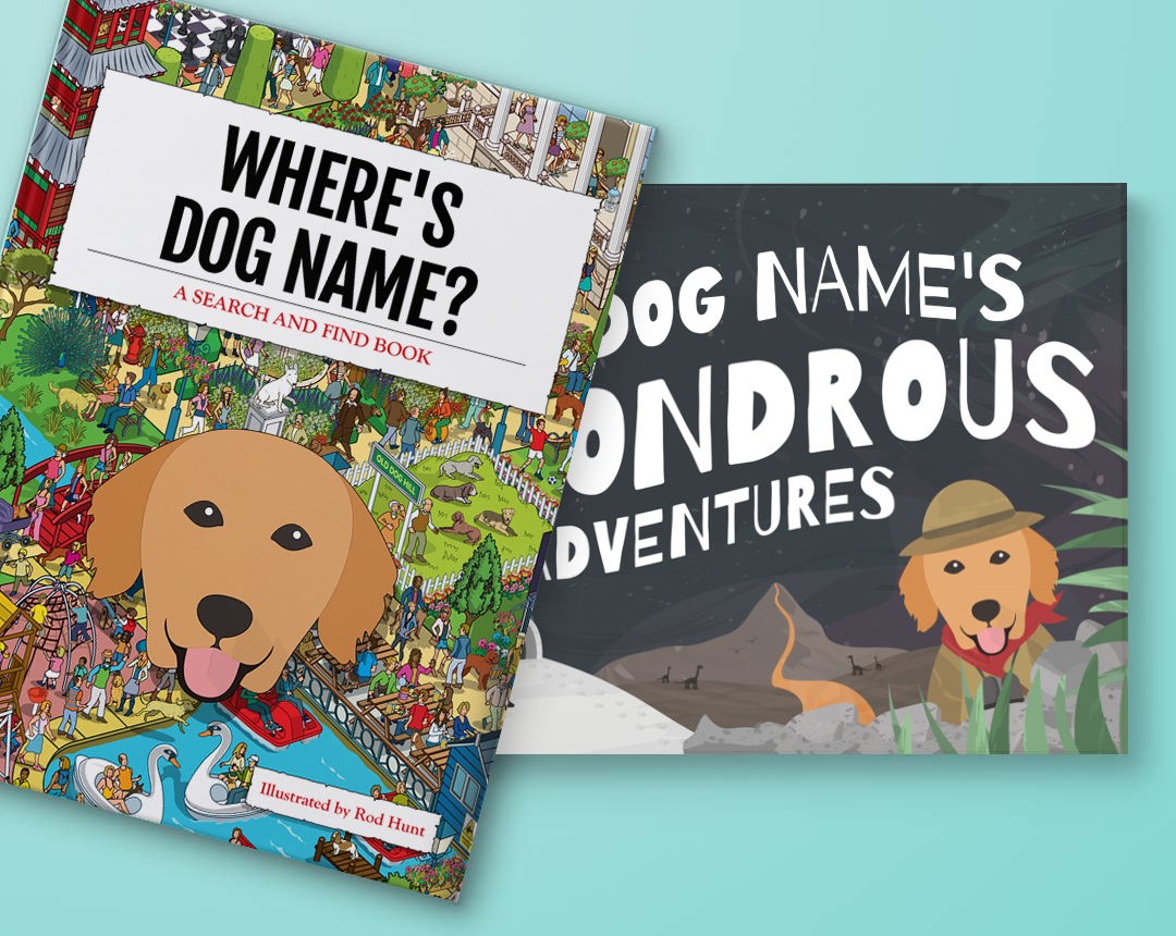 Personalized Dog Story Books