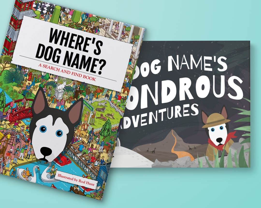 Personalized Dog Story Books