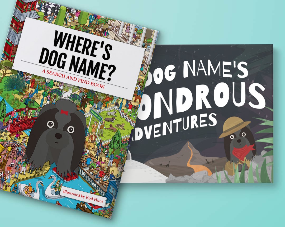 Personalized Dog Story Books