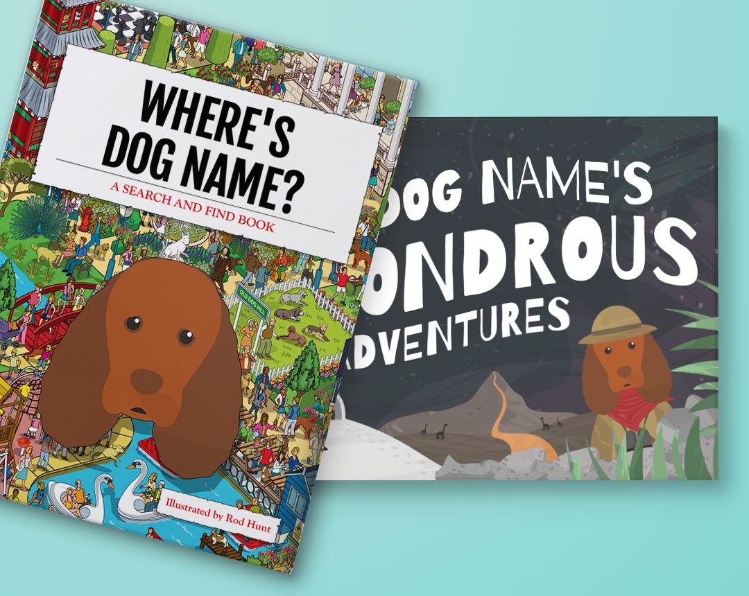 Personalized Dog Story Books