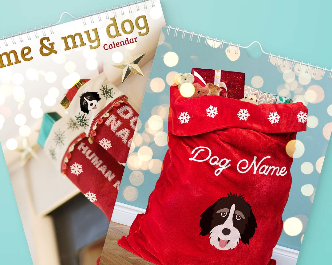 2023 Calendars personalised with your dog