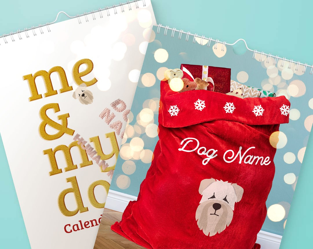 2023 Calendars personalised with your dog