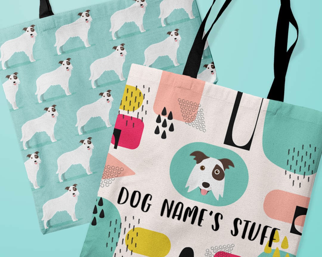 canvas bags for your dog