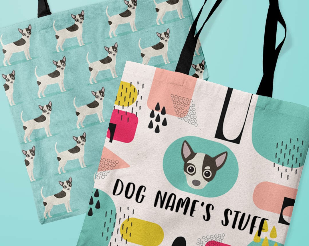 canvas bags for your dog